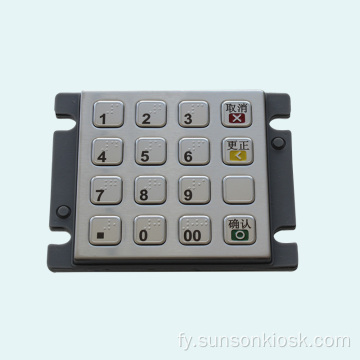 Kompakt fersifere PIN-pad